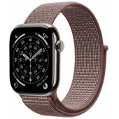Nylon Apple Watch 38/ 40/ 41/ 42mm Smokey Mauve