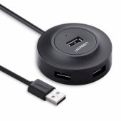CR106 4 in1, 4xUSB, Black
