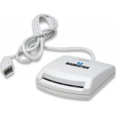 172844 USB Smart reader White