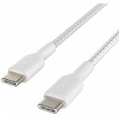Boost Charge USB-C to USB-C 1m White