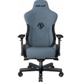 T-Pro 2 XL Blue Fabric Gaming Office Swivel Chair