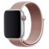 Nylon Apple Watch 38/ 40/ 41mm Rose Gold