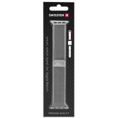 44mm Metal Strap Mesh Silver