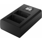 Dual-channel charger for Nikon EN-EL25