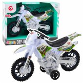 Motocross Off-Road Drive Lights Sounds White