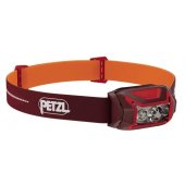Petzl ACTIK CORE, red LED light, with CORE battery