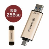 256GB JetFlash 930C USB 3.2 + Type C Gold