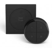 Tap dial switch black