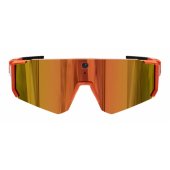 V06 AI Sports Sunglasses Orange