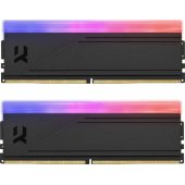 IRDM RGB Black 2x16GB DDR5 6400MHz DIMM CL32 IRG-64D5L32S/ 32GDC
