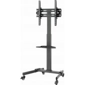 Mobile TV Mount Stand with Shelf