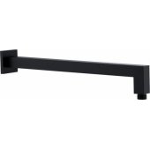 Shower head holder (wall-mounted) SQ Black