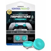 KontrolFreek Lotus PS5 Teal/ Clear