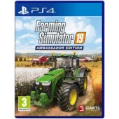Farming Simulator 19 Ambassador Edition PS4