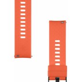 Quick Release Silicone Band 22mm Orange