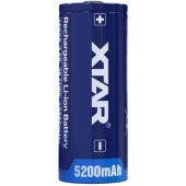 Rechargeable 26650 3.6V 5200mAh Li-Ion