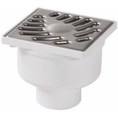 Floor Trap SIJ10IV With Metallic Grindi