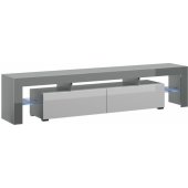 TORO 200x40x41 Grey/ White Gloss