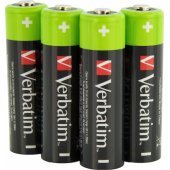 Rechargeable AA 2500mAh Blister 4pcs