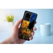 "SmartPhone case Samsung Galaxy S20 Ultra" Cafe Terrace Black