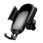 "Suyl-wl01 Gravity Air Vent Holder" Black