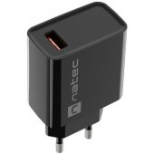 Ribera 18W USB-A Black