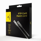 FTP Cat6 Patch Cord 2m White