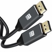 Cable DisplayPort v1.4 8K UHD 1.8m Black