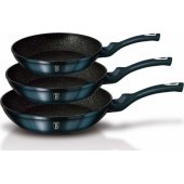 Berlinger Haus frying pan set Metallic Line Aquamarine Edition 20 24