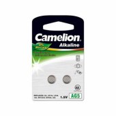 Alkaline Button celles 1.5V (LR754) AG5/ LR48/ 393, 2-pack