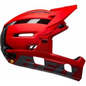 Bell Kask full face SUPER AIR R MIPS SPHERICAL matte gloss red gray r.