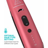 ST-1700PK-EB Progloss Liberate Cordless Ceramic Compact Pink