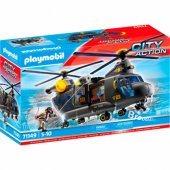 City Action Tactical Police: Large Helicopter 71149