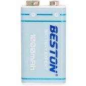 9V Batterry with USB -C 1000mAh Li-Ion