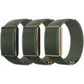 910115939 Loop SoftWeave Band S-L Green