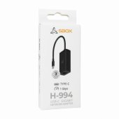 H-994 USB-C Gigabit Network Adapter