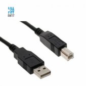 USB A - USB B plug-plug, 1.5 m
