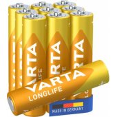 Batterie LONGLIFE AAA NEU 10St.