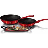 Berlinger Haus frying pan set Metallic 26 22cm 3pcs.