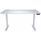 Royal 150 Elite Electic Standing Desk White