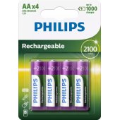 R6B4A210/ 10 Rechargeable AA / 4 pcs