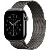 46mm Slate Milanese Loop - M/ L