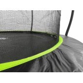 Sport Max 10ft Trampoline Black/ Green