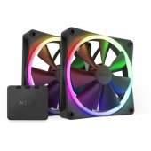 F140 RGB 140mm 2-pack & RGB Controller Case Fan RF-R14DF-B1