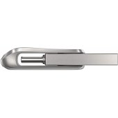 64GB Ultra Dual Drive Luxe USB 3.1/ USB-C Silver