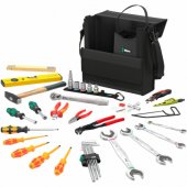 Wera 2go SHK 1 tool set for sanitary, heating and air conditioning tec