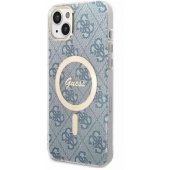 4G MagSafe Case + Wireless Charger iPhone 14 Plus blue