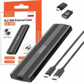BS-M6N M.2/ SATA USB 3.0 Space Gray