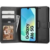 "Wallet Cover Galaxy A16 4G / 5G" Black