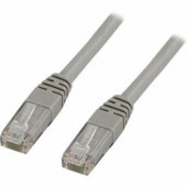 Patch cable U/ UTP Cat5e 20m grey